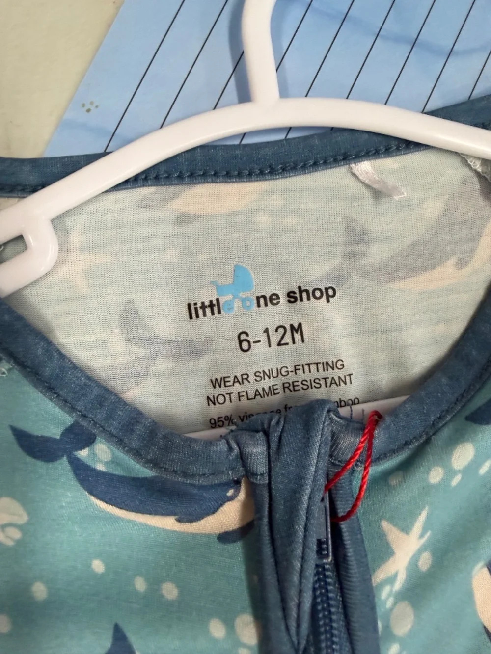 Little One Shop Bamboo Sleeper- EJ516